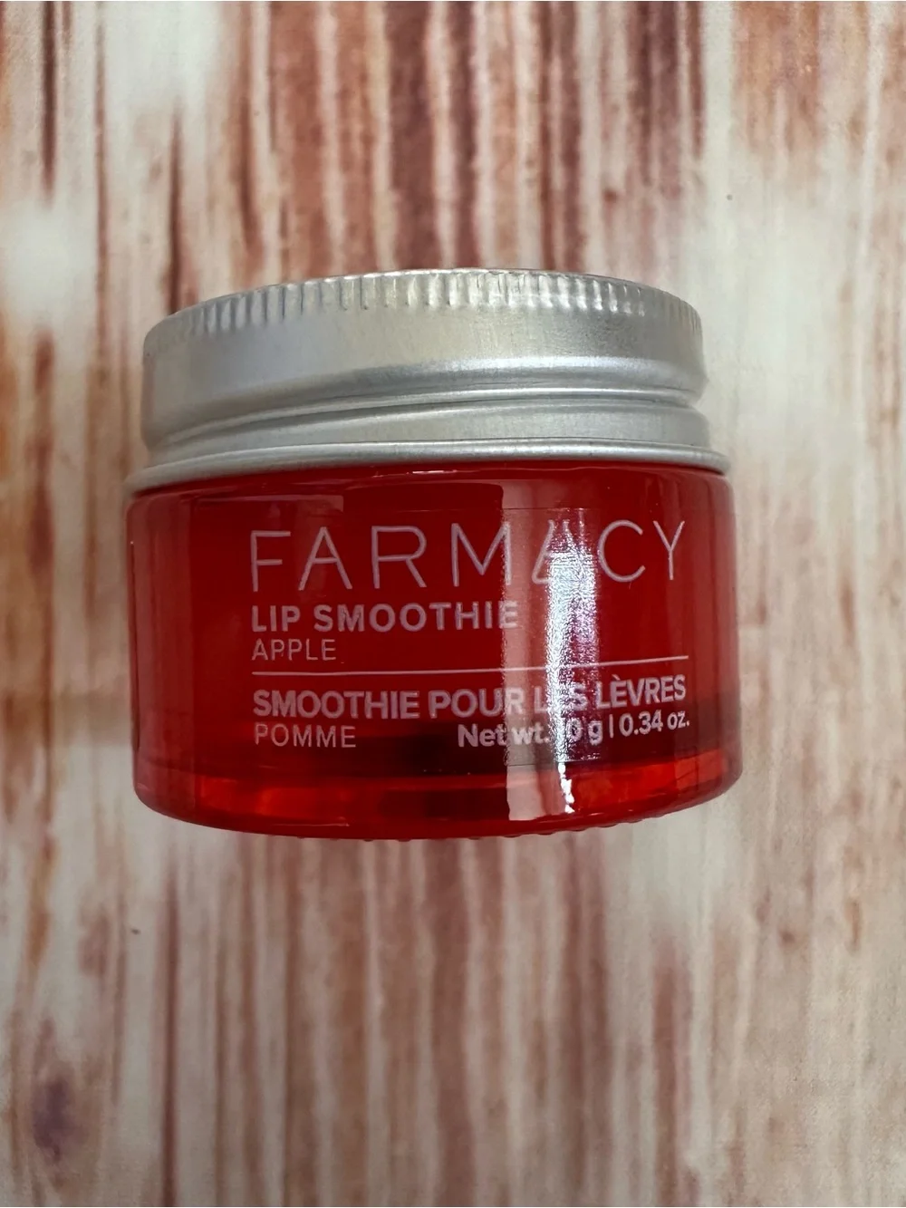 Farmacy Apple Lip Smoothie Vitamin C + Peptide Lip Balm